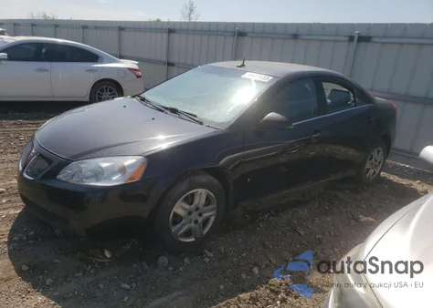 2008 Pontiac G6 z USA, uszkodzony, nr VIN FL1PL0T63479513
